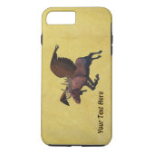 Vliegende Eland Case-Mate iPhone Case (Achterkant)