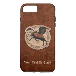 Vliegende Eland Luchtvaartpatch iPhone 8 Plus / 7 Plus Hoesje