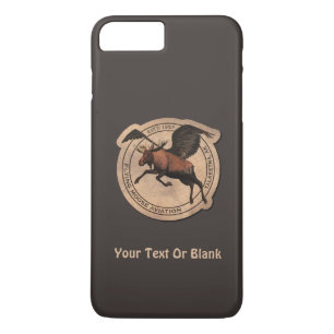 Vliegende Eland Luchtvaartpatch iPhone 8 Plus / 7 Plus Hoesje