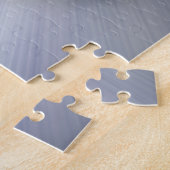 Vliegende esdoornbladeren legpuzzel (Zijkant)