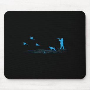 Vliegende fazant Graphic Upland Bird Hunter Hond H Muismat