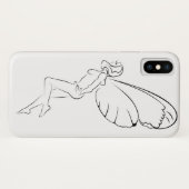 Vliegende feeën... Case-Mate iPhone case (Achterkant (horizontaal))