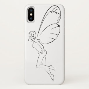 Vliegende Feeën... iPhone X Hoesje