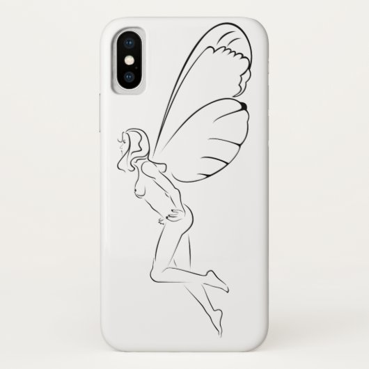 Vliegende feeën... Case-Mate iPhone case (Achterkant)