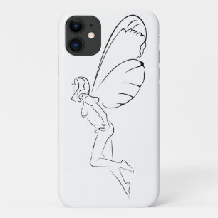 Vliegende Feeën... iPhone 11 Hoesje