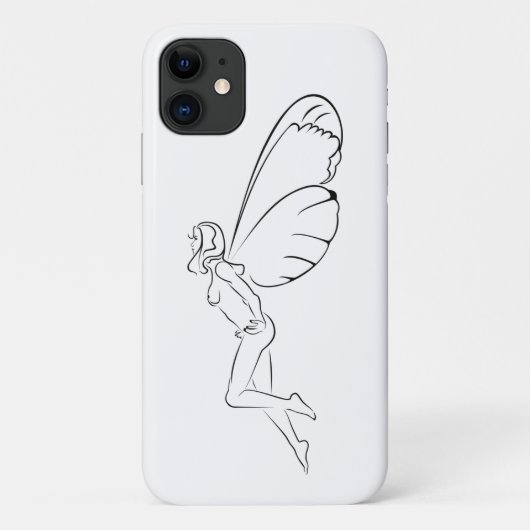 Vliegende feeën... Case-Mate iPhone case (Achterkant)