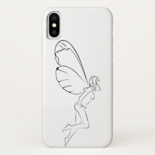Vliegende Feeën... iPhone X Hoesje