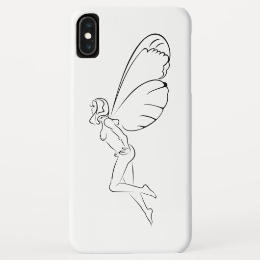 Vliegende feeën... Case-Mate iPhone case (Achterkant)