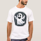 vliegende geest t-shirt (Voorkant)