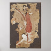 Vliegende genie of Apsaras uit Dunhuang Poster (Voorkant)