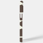 Vliegende Giraffe Rood Paraplu Bruin Giraffe Patro Case-Mate iPhone Case (Achterkant / Rechts)