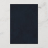 Vliegende goudbruine marinewoudwending informatiekaartje (Achterkant)