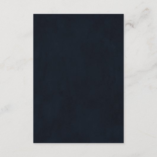 Vliegende goudbruine marinewoudwending informatiekaartje (Achterkant)