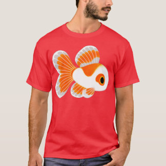 Vliegende goudvis t-shirt