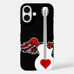 Vliegende Hart Guitar Case-Mate iPhone Hoesje