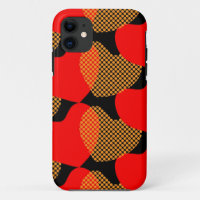 Vliegende harten iPhone 11 Hoesje