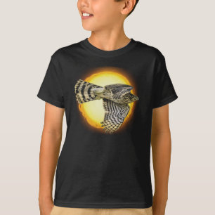 Vliegende Havik Vuur T-shirt