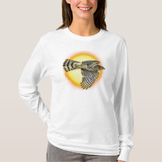 Vliegende Havik Vuur T-shirt