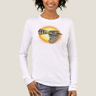 Vliegende Havik Vuur Tri-Blend Shirt