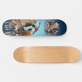 Vliegende Hawk Drocatcher Skateboard (Horizontaal)