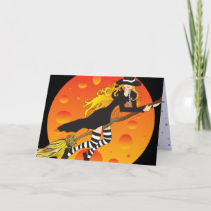 Vliegende heks_2 kaart