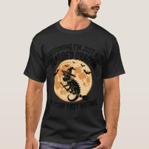 vliegende heks baardagaam t-shirt