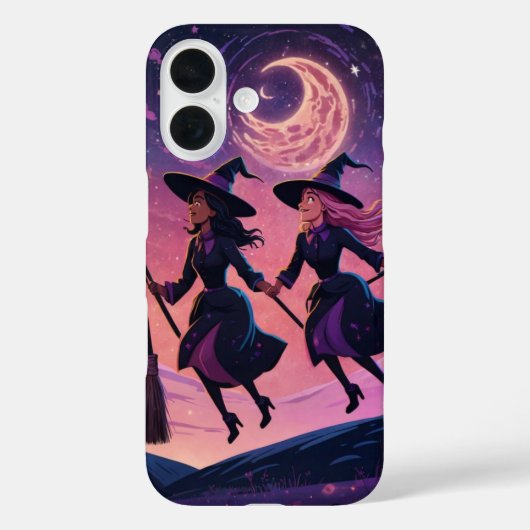 Vliegende heks Case-Mate iPhone case (Achterkant)