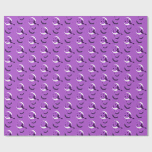 Vliegende heks krijgen titels Cadeaupapier