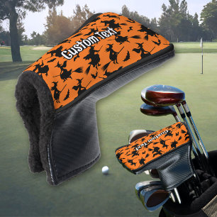 vliegende heksen patroon golfheadcover