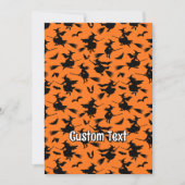 vliegende heksen patroon kaart (Voorkant)