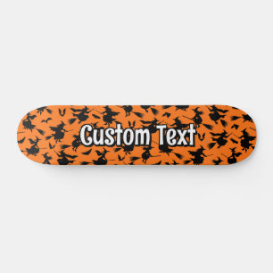 vliegende heksen patroon skateboard