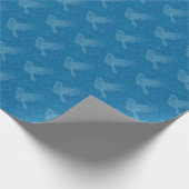 Vliegende hond cadeaupapier (Hoek)