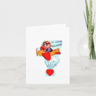  vliegende hond Valentijn Kaart