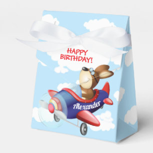 Vliegende hond Verjaardagsfeestje Bedankdoosjes