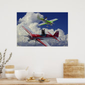 Vliegende honden 5 poster (Keuken)