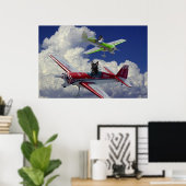 Vliegende honden 5 poster (Thuiskantoor)