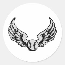 Vliegende honkbal (Ball) voor honkballiefhebbers