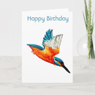 Vliegende Ijsvogel Kaart
