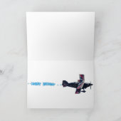 Vliegende jongen kaart (Binnen)