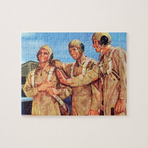vliegende jongens legpuzzel