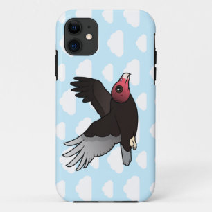 Vliegende kalkoengier iPhone 11 hoesje