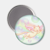 Vliegende Kat magneet (Voorkant / Achterkant)