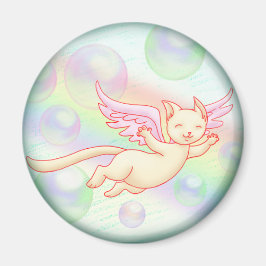 Vliegende Kat magneet