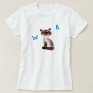 Vliegende katten en botervliegen t-shirt
