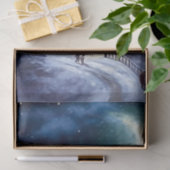 Vliegende kerstman tissuepapier (Geschenk)