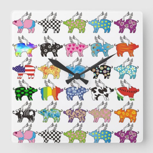 vliegende klok (Voorkant)