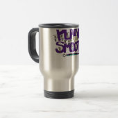 Vliegende koffie-Mok Reisbeker (Voorkant links)