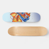 Vliegende Koi Fish Skateboard Pro (Horizontaal)