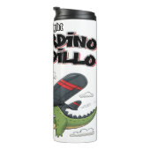 Vliegende krokodil Bombardino Crocodillo Thermosbeker (Geroteerd rechts)