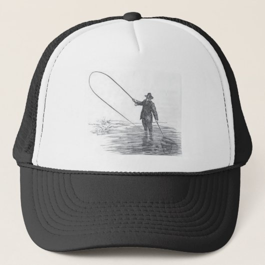  vliegende kunst Baseball-Pet Trucker Pet (Voorkant)